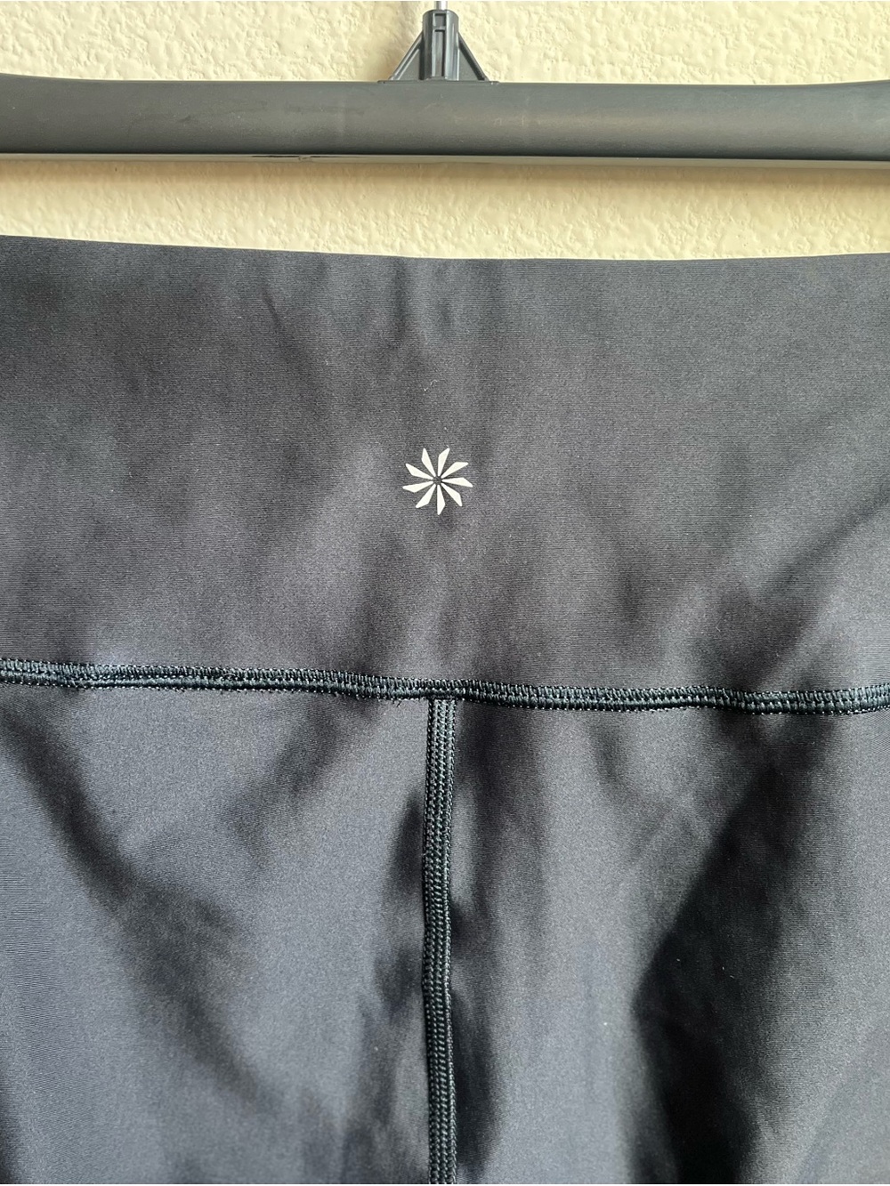 Athleta Interval Stash 7/8 Black High-Rise Performance Leggings - Picture 3 of 6